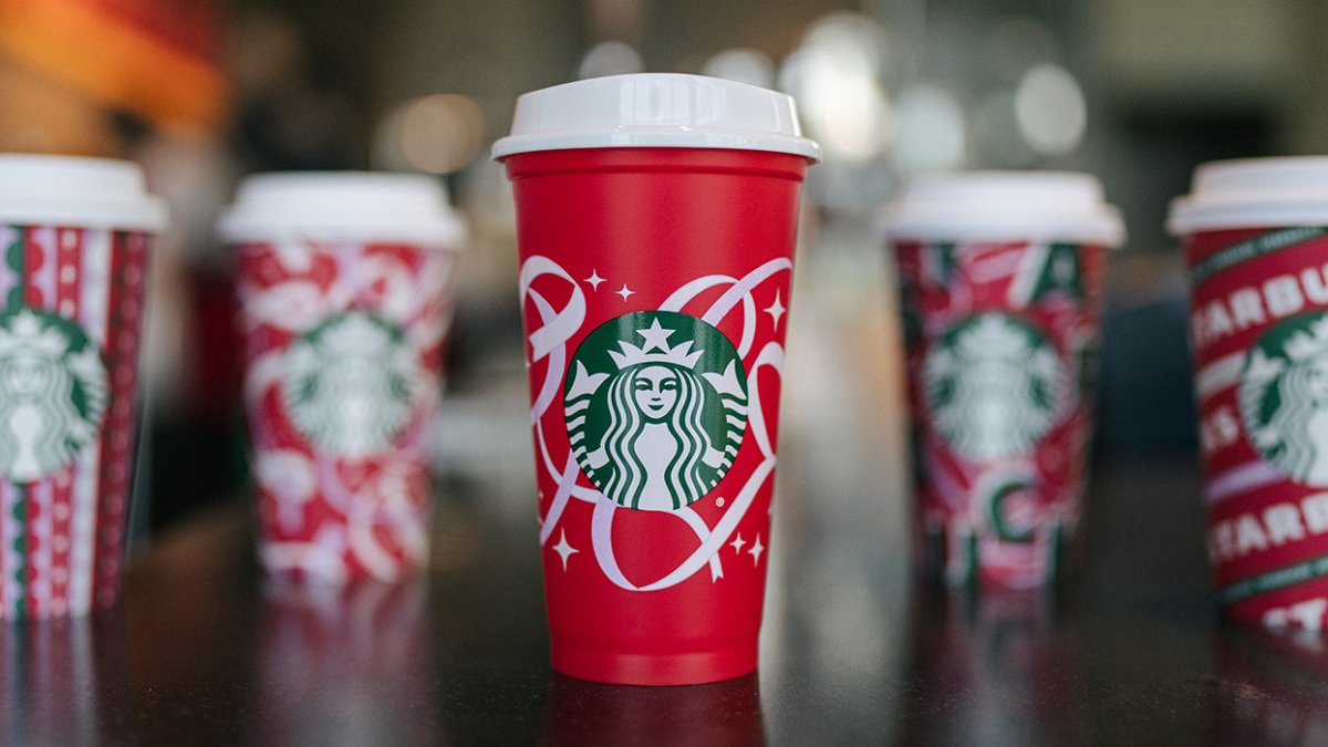 Starbucks reveals date for 2025 Red Cup Day, and it's just a few weeks away