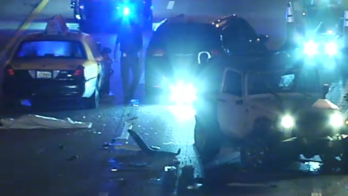 1 Woman Dead After Multiple Vehicle Crash on Florida’s Turnpike – NBC 6 ...