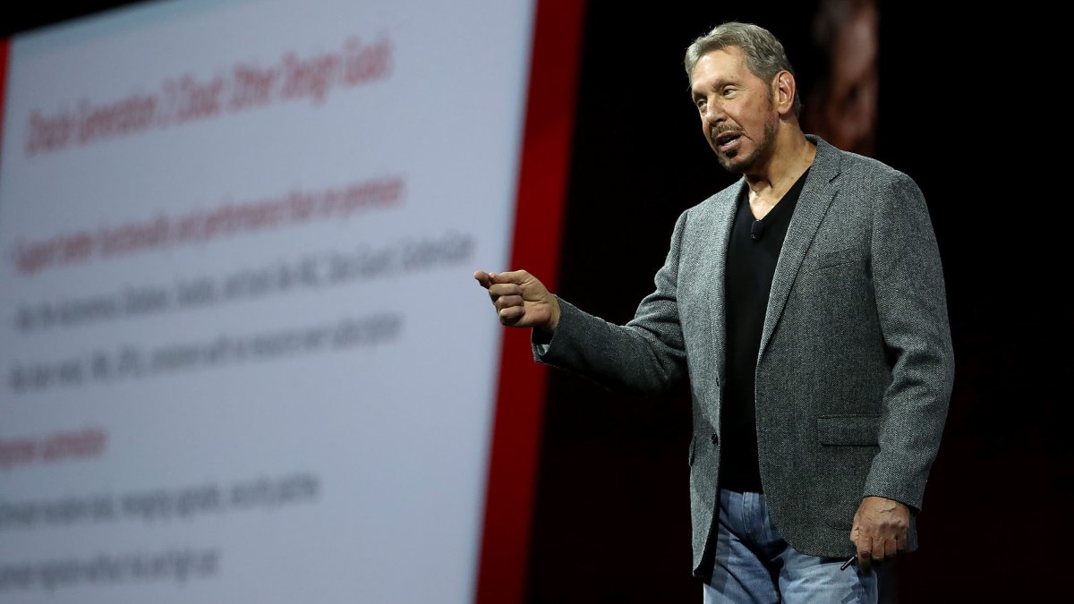 Oracle's Larry Ellison Makes Biggest Deal Ever, But He's Buying Profit Over Growth - Vimarsana News