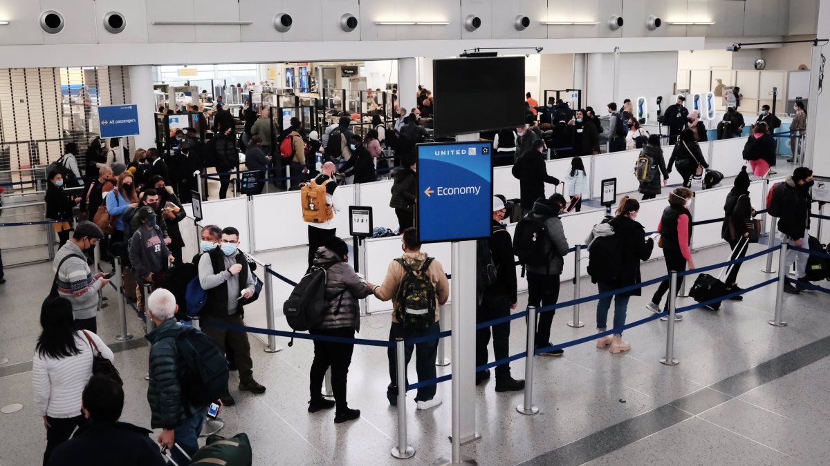Passengers Continue to Fly Despite Rise in COVID-19 Cases - Vimarsana News