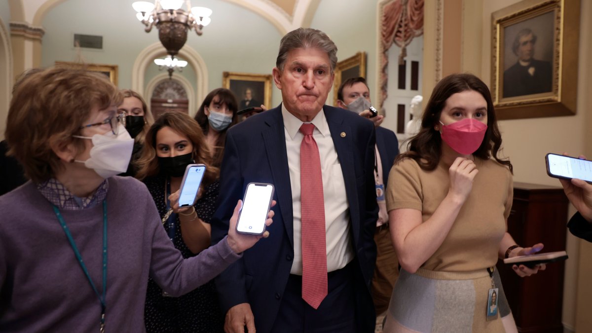 Biden Budget Has Manchin Priorities as Dems Try to Lure His Support – NBC 6 South Florida - Vimarsana News