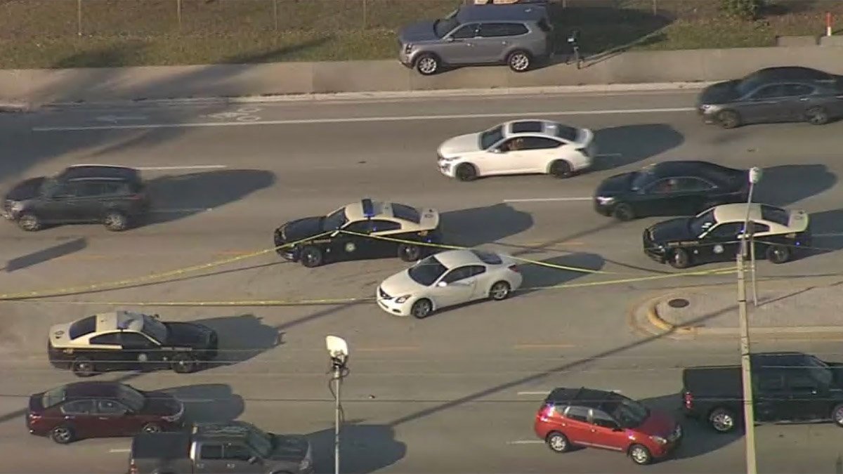 Driver Wounded in Road Rage Shooting on Florida’s Turnpike in Broward ...