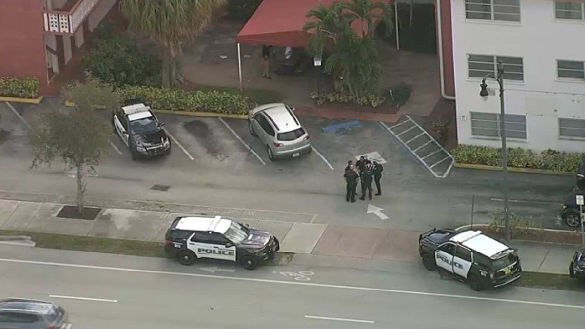 1 Hospitalized, 1 in Custody After Domestic-Related Shooting in Hollywood - NBC 6 South Florida
