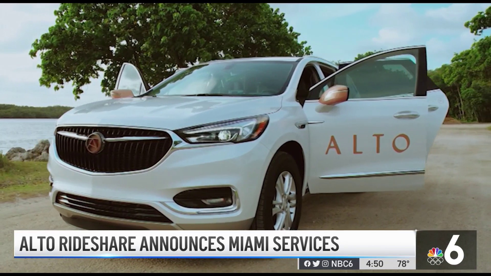 Employee-Based Rideshare Company Alto Announces Miami Services – NBC 6  South Florida