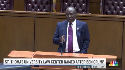 St. Thomas University Law Center Named After Ben Crump