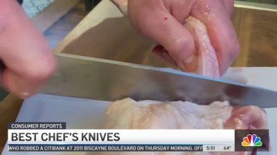 Consumer Reports: Best Chef's Knives