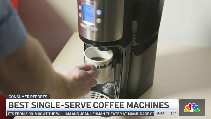 Consumer Reports: Best Single-Serve Coffee Machines