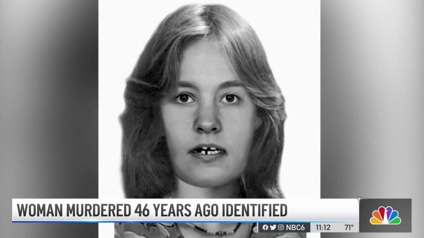 Woman Murdered 46 Years Ago Finally Identified