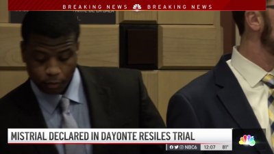 Mistrial Declared in Dayonte Resiles Trial
