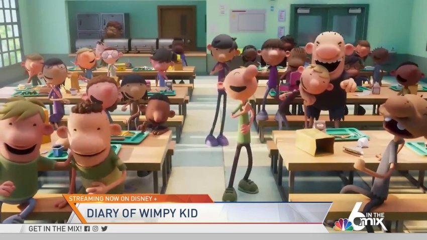 Diary of Wimpy Kid Streaming on Disney+