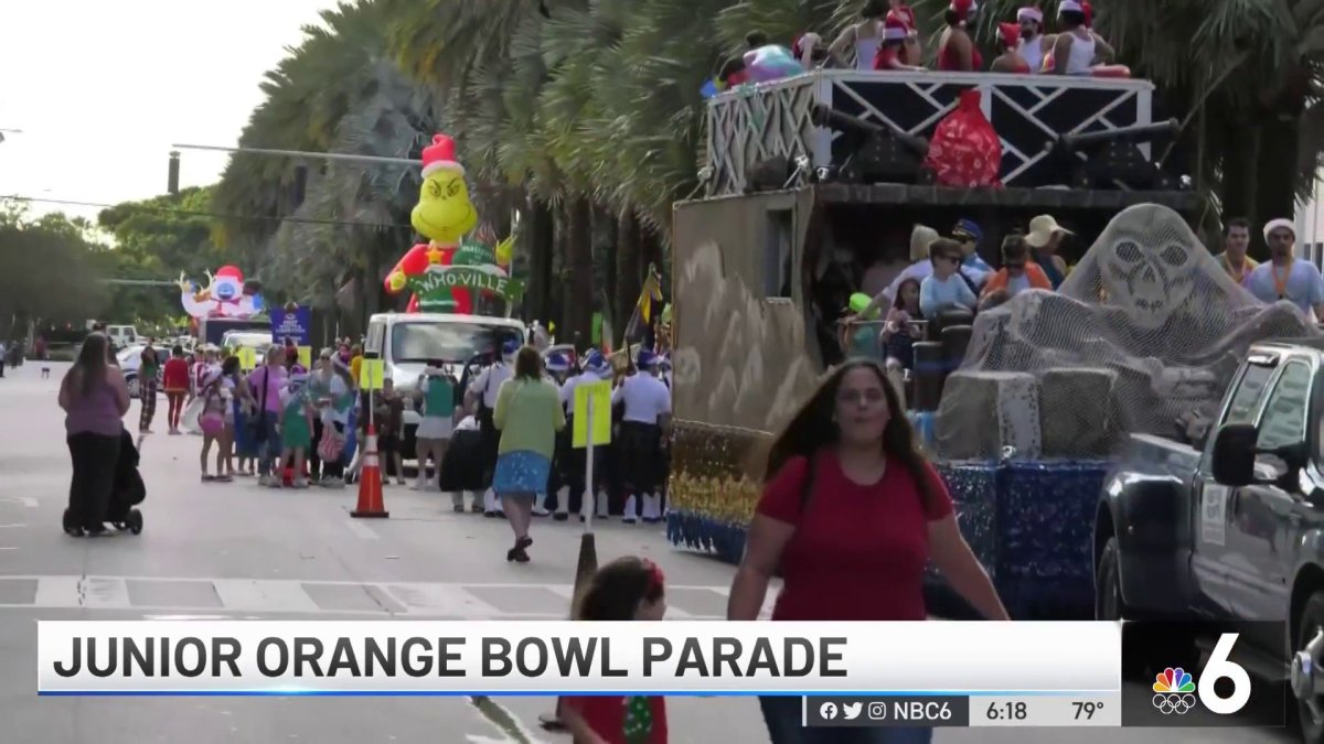 Junior Orange Bowl Parade Is Back in Coral Gables NBC 6 South Florida