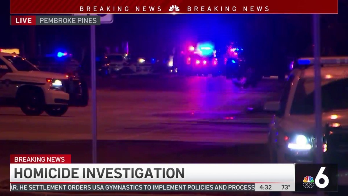 Homicide Investigation Underway in Pembroke Pines – NBC 6 South Florida