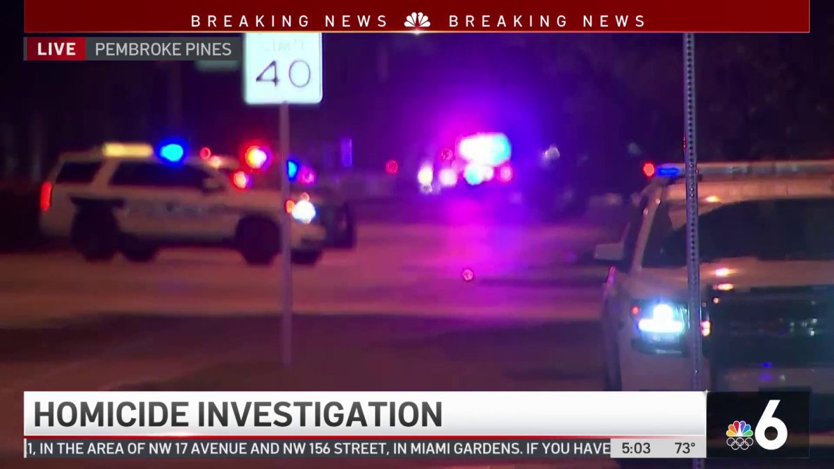 Man Found Shot to Death Outside Pembroke Pines Apartment Complex – NBC ...