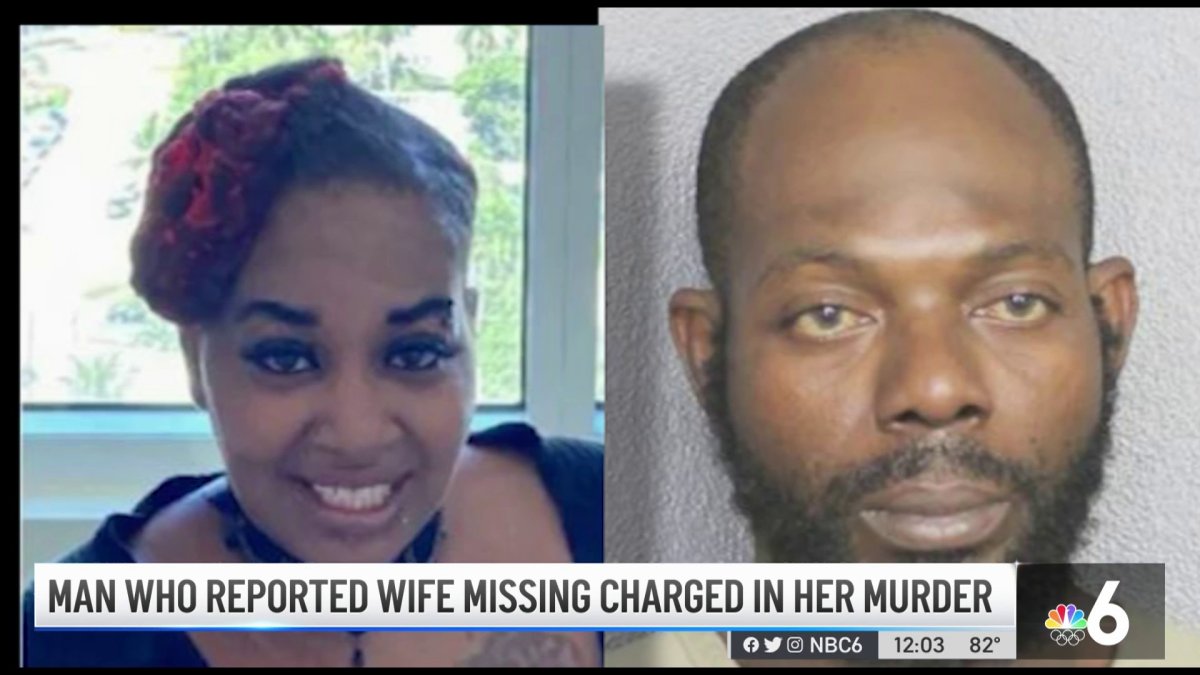 Broward Man Who Reported Wife Missing Charged in Her Murder: BSO – NBC ...