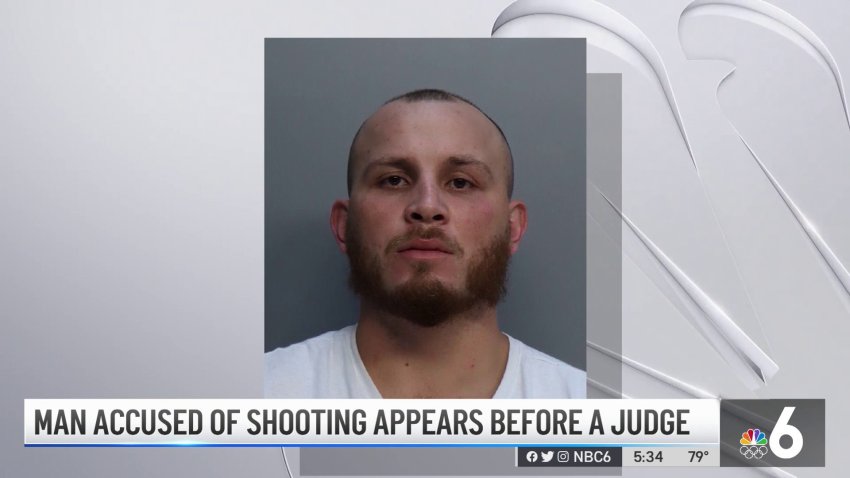 Man Accused of Shooting Appears Before a Judge