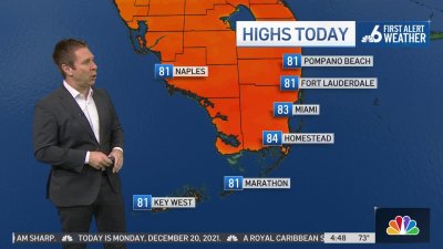 NBC 6 Forecast – December 20th, 2021 Morning – NBC 6 South Florida