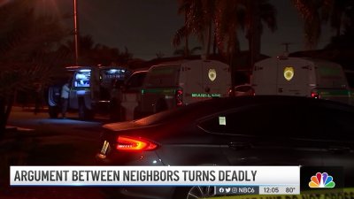 Argument Between Neighbors Turns Deadly in Miami-Dade