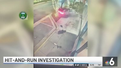 Police Search for Driver in Brickell Weekend Hit and Run Crash