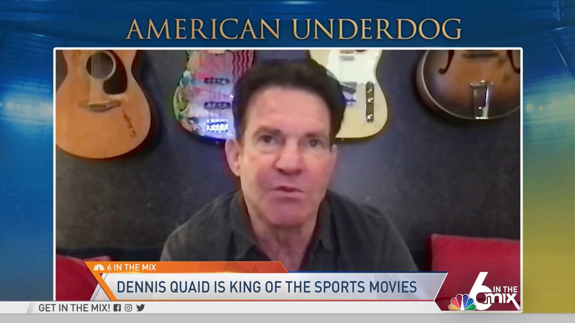 Movies in the Park will show American Underdog, the inspirational