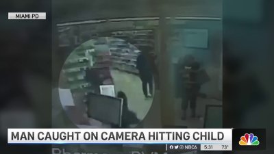 Man Caught on Camera Hitting Child