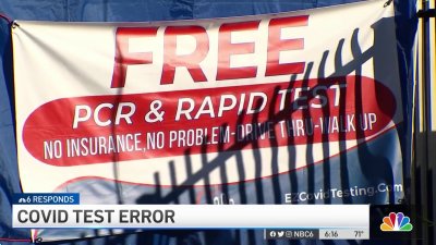 Responds: Woman Got a Covid Test Result Without Getting a Test