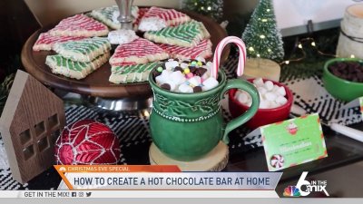 How to Set Up a Hot Chocolate Bar at Home