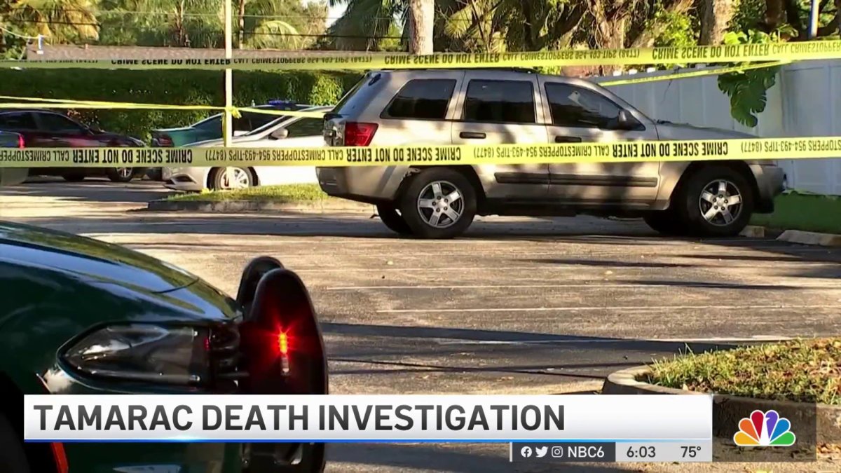 Two Men Found Dead in Car in Tamarac – NBC 6 South Florida