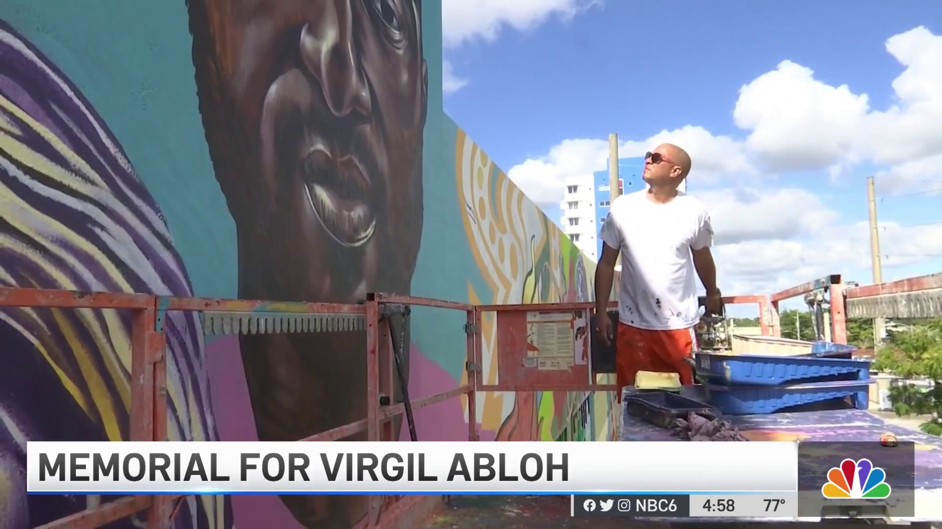 Memorial for Virgil Abloh – NBC 6 South Florida