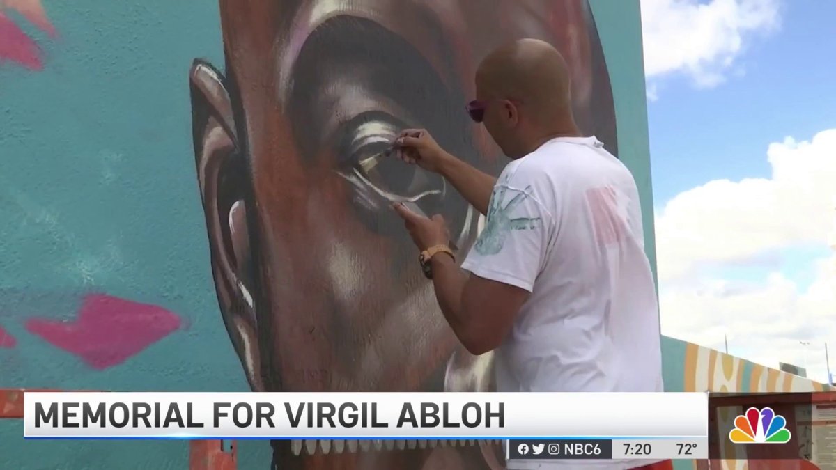 Virgil Abloh, Wynwood Miami : r/streetart