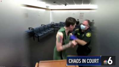 Accused Hit-And-Run Driver Causes Commotion in Court