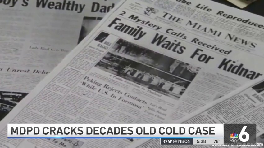 MDPD Cracks Decades-Old Cold Case