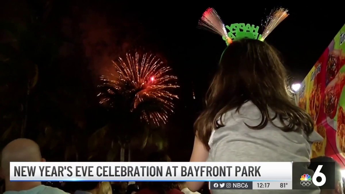 New Year’s Eve Celebrations at Bayfront Park NBC 6 South Florida