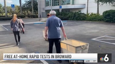 Free At-Home Rapid Tests in Broward County