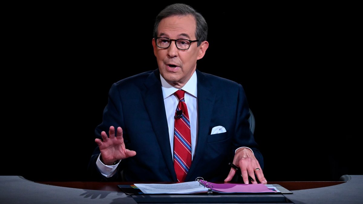 Chris Wallace Says He Left Fox News After People Started to ‘Question the Truth’
