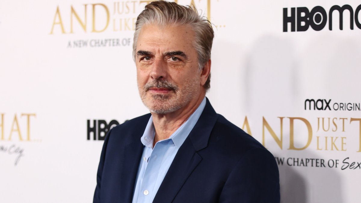 Chris Noth Returns To Social Media Following Sexual Assault Allegations 