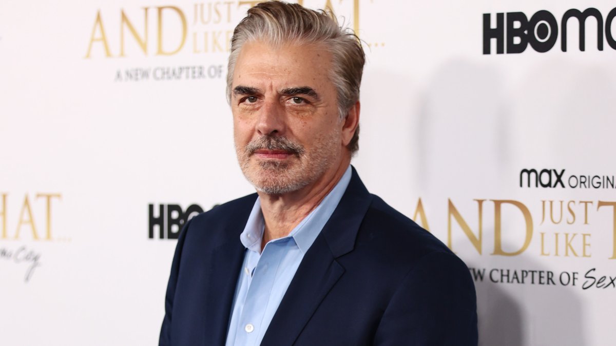 Chris Noth Returns to Social Media Following Sexual Assault Allegations