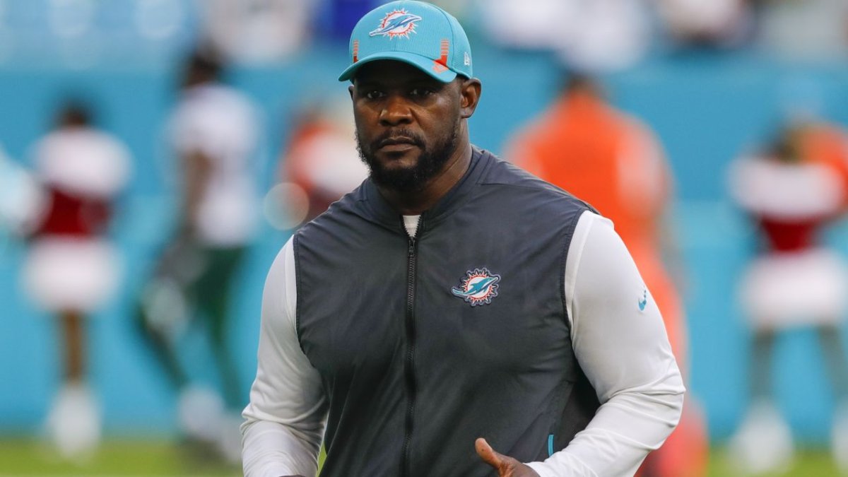 Fired Miami Dolphins Coach Brian Flores Sues NFL, Alleging Racist Hiring –  NBC 6 South Florida