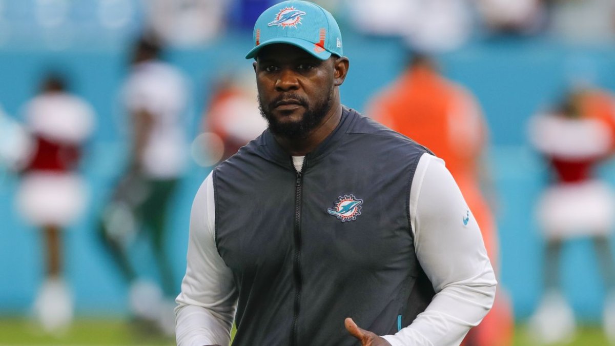 Fired Miami Dolphins Coach Brian Flores Sues NFL, Alleging Racist Hiring – NBC 6 South Florida Fired Miami Dolphins Coach Brian Flores Sues NFL, Alleging Racist Hiring – NBC 6 South Florida