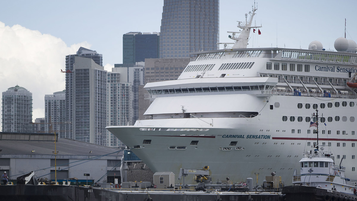 cruise ship testing requirements