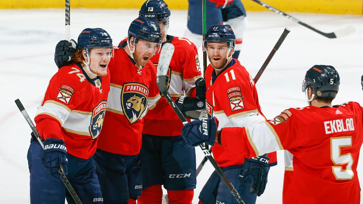 Panthers score four goals in third to beat Capitals 5-4 - Seattle Sports