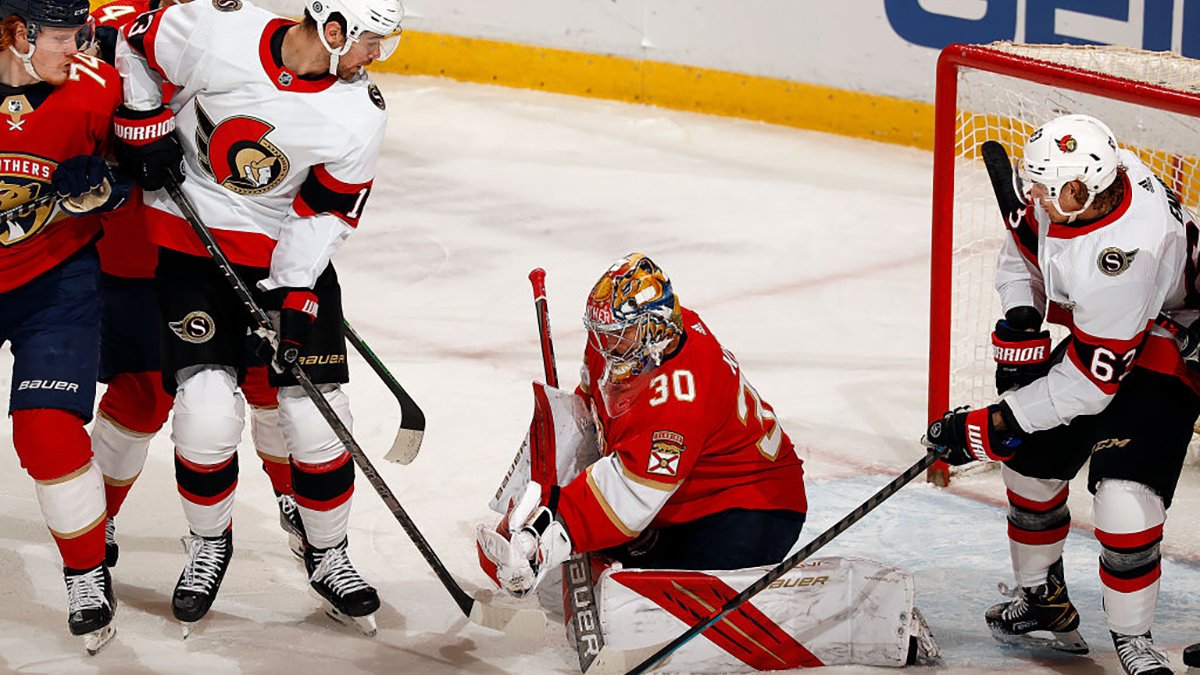 Photo gallery: Senators at Panthers, Tuesday, December 14, 2021