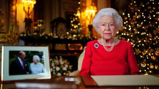 Queen Elizabeth II Records Her Annual Christmas Broadcast