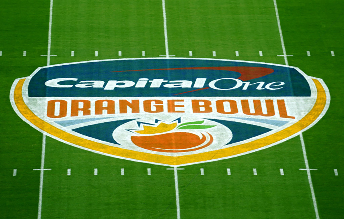 Jogo de futebol da capital One Orange Bowl