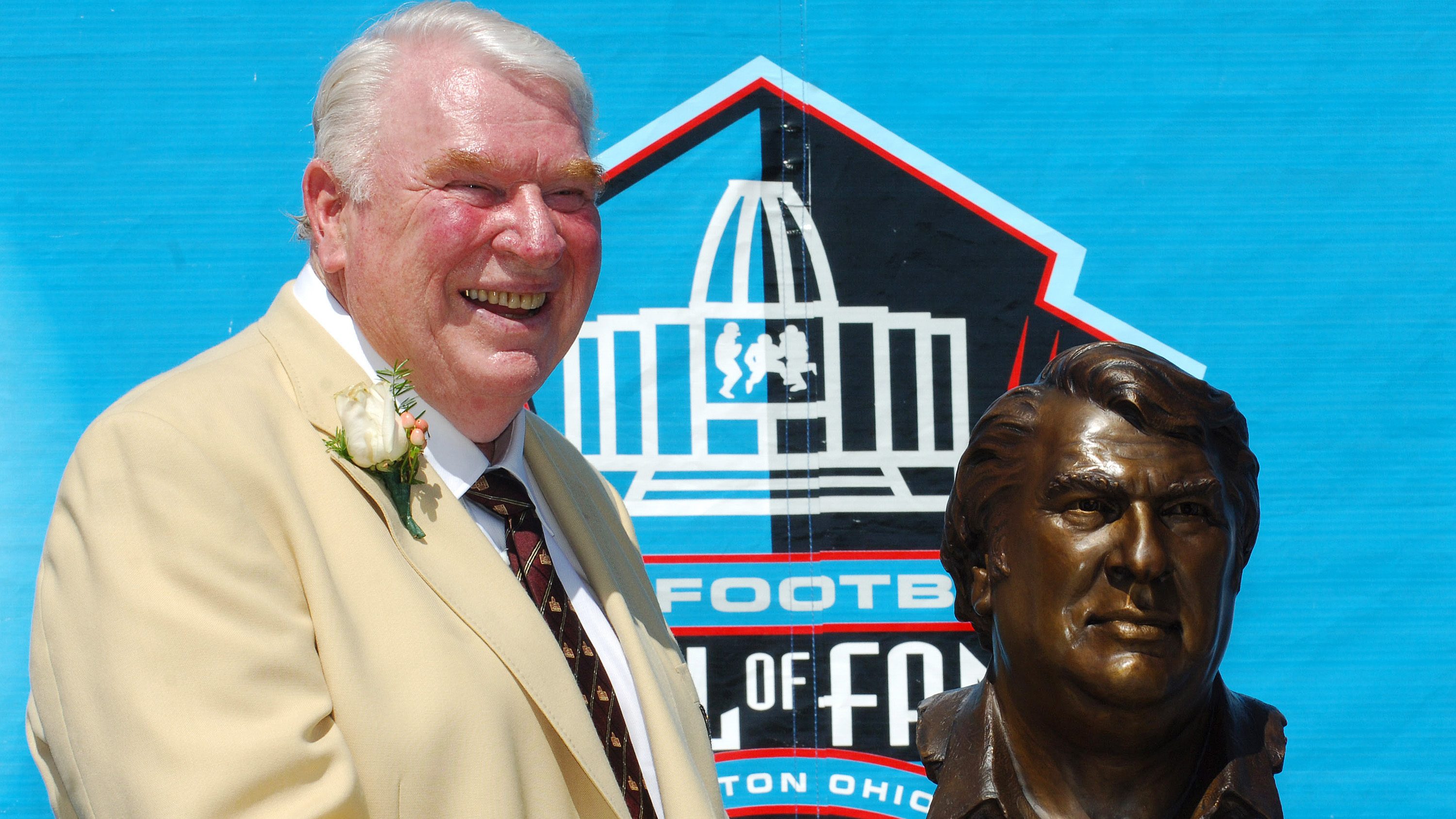 John Madden, the exuberant former NFL broadcaster and beloved ex-coach of the Oakland Raiders whose name later became synonymous with a top-selling video game, <a href="https://www.nbclosangeles.com/news/national-international/hall-of-fame-coach-and-beloved-broadcaster-john-madden-has-died-at-age-85/2787218/">died</a> according to the NFL on Dec. 28, 2021. He was 85.
