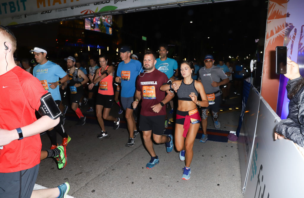 Registration for Miami Marathon Breaks Records Following Pandemic ...