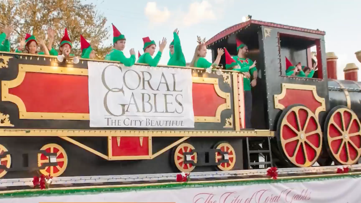 The Junior Orange Bowl Parade Held in Town NBC 6 South Florida