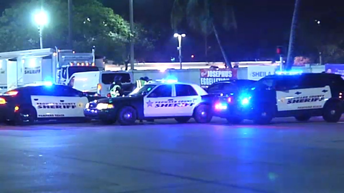 Deputies Exchange Gunfire With Gunman in Fort Lauderdale – NBC 6 South ...