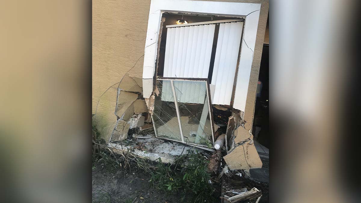 Car Crashes Into Lauderhill Building, Family Says Driver is Pregnant – NBC 6 South Florida