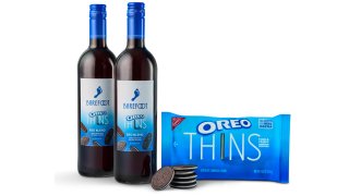 Barefoot x OREO THINS Red Blend Wine