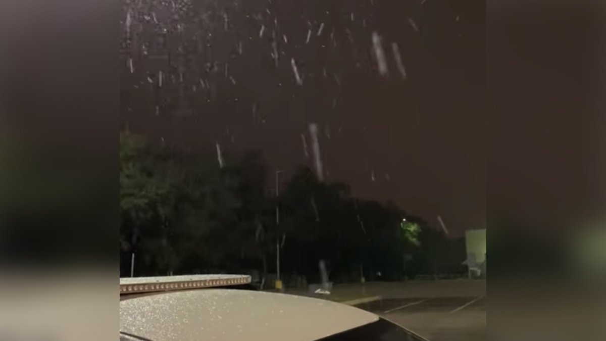 No Beach Weather: Florida Panhandle Get Snow Dusting - Vimarsana News
